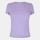 тениска,дамски,топове,tommy,jeans,women's,tj,badge,rib,regular,fit,t,shirt,ophelia,purple