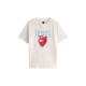 тениска,дамски,топове,tommy,jeans,women's,tj,strawbs,regular,fit,t,shirt,ecru
