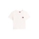 тениска,дамски,топове,tommy,jeans,women's,flag,graphic,t,shirt,ancient,white