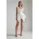 дамски,поли,и,рокли,narrated,white,skater,mini,dress,white
