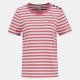 тениска,дамски,топове,barbour,women's,b.li,ferryside,t,shirt,pink,cloud