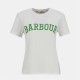 тениска,дамски,топове,barbour,bailey,t,shirt,white