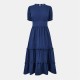 рокля,дамски,поли,и,рокли,nobodys,child,nc,rhianon,dress,ld99,blue