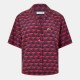 lacoste,women,s,short,sleeve,patterned,shirt,penumbra