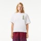 тениска,дамски,топове,lacoste,lacoste,croc,prn,tee,ld99,white