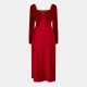 дамска,рокля,дамски,поли,и,рокли,nobodys,child,women,s,vicky,mini,dress,red