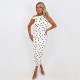 рокля,дамски,поли,и,рокли,ax,paris,cream,and,black,polka,dot,off,the,shoulder,midi,dress,cream,black