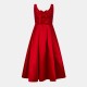 дамска,рокля,дамски,поли,и,рокли,nobodys,child,women,s,milda,tailored,mini,dress,red