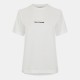 тениска,дамски,топове,daily,paper,short,sleeved,t,shirt,white