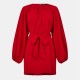 рокля,дамски,поли,и,рокли,nobodys,child,women's,mayall,mini,dress,red