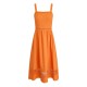 рокля,дамски,поли,и,рокли,dkny,women's,swing,dress,amberglow