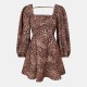 дамска,рокля,дамски,поли,и,рокли,nobodys,child,women,s,loredna,mini,dress,brown