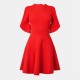 дамски,поли,и,рокли,ted,baker,rib,skater,dres,ld99,red