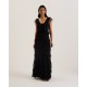 рокля,дамски,поли,и,рокли,ted,baker,msh,rufle,dress,ld99,black