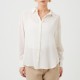 дамска,риза,с,дълъг,ръкав,brave,soul,ladies,long,sleeve,spot,shirt,cream