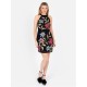 рокля,дамски,поли,и,рокли,maya,deluxe,maya,black,floral,embellished,halter,neck,mini,dress,black