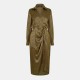 рокля,дамски,поли,и,рокли,ax,paris,olive,and,gold,wrap,shirt,midi,dress,olive,green