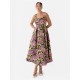 рокля,дамски,поли,и,рокли,maya,deluxe,maya,floral,jacquard,strappy,square,neck,midi,dress,with,pockets,black,floral