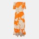 рокля,дамски,поли,и,рокли,ax,paris,blood,orange,printed,bardot,style,midi,dress,orange