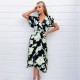 рокля,дамски,поли,и,рокли,ax,paris,multi,floral,printed,short,sleeve,belted,wrap,midi,dress,multi