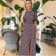 рокля,дамски,поли,и,рокли,ax,paris,multi,rose,printed,frill,detail,midi,dress,multi
