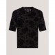 тениска,ted,baker,ted,ss,tee,ld71,black