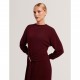 пуловер,дамски,поли,и,рокли,ted,baker,ted,midi,jumper,dres,ld64,maroon