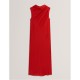 рокля,дамски,поли,и,рокли,ted,baker,ted,tie,midi,dress,ld54,burnt,orange