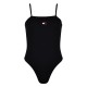 tommy,jeans,badge,strap,bodysuit,black