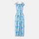 дамски,поли,и,рокли,biba,biba,scoop,maxi,drs,ld53,pineapple