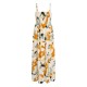 рокля,дамски,поли,и,рокли,dkny,women's,long,maxi,dress,sunburst,floral