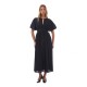 дамска,рокля,дамски,поли,и,рокли,boss,women,s,drizzie,wrap,dress,dark,blue
