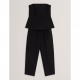 дамски,поли,и,рокли,ted,baker,ted,tailored,jumpsui,ld71,black