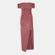 biba,women,s,bardot,maxi,slinky,dress,chesnut