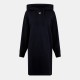 дамска,рокля,дамски,поли,и,рокли,diesel,women,s,hoodie,jumper,dress,black,black