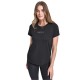 тениска,дамски,топове,dkny,women's,sport,t,shirt,black