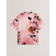 тениска,ted,baker,ted,satin,t,shirt,ld71,pl,pink