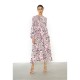 рокля,дамски,поли,и,рокли,glamorous,multi,abstract,long,sleeve,midi,dress,multi