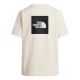 дамска,тениска,the,north,face,womens,evo,box,lifestyle,t,shirt,white,dune