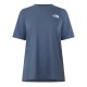 дамска,тениска,the,north,face,womens,evo,box,lifestyle,t,shirt,granite,grey