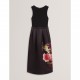 рокля,ted,baker,ted,tulip,prnt,dress,ld71,black