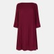 дамска,рокля,дамски,поли,и,рокли,boss,women,s,dasie,skater,dress,skater,dress,design,dark,red