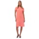 дамска,рокля,дамски,поли,и,рокли,boss,women,s,dizora,shift,dress,design,open,purple