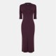 дамска,рокля,дамски,поли,и,рокли,boss,fezanin,10262187,01,bodycon,dress,womens,open,red
