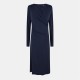 дамска,рокля,дамски,поли,и,рокли,boss,ettita,10263100,01,wrap,dress,womens,dark,blue