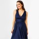 рокля,дамски,поли,и,рокли,biba,biba,bridesmaid,dip,hem,maxi,dress,navy