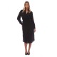 рокля,дамски,поли,и,рокли,boss,women's,dibanora6,wrap,dress,black