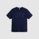 тениска,дамски,топове,levis,1873,t,shirt,ld99,raw,edge,indigo