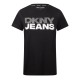 дънки,дамски,топове,dkny,jeans,stacked,r,ld99,bk,silv,silver