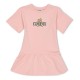 тениска,moschino,kids,bear,t,shirt,dress,sug,rose,50209